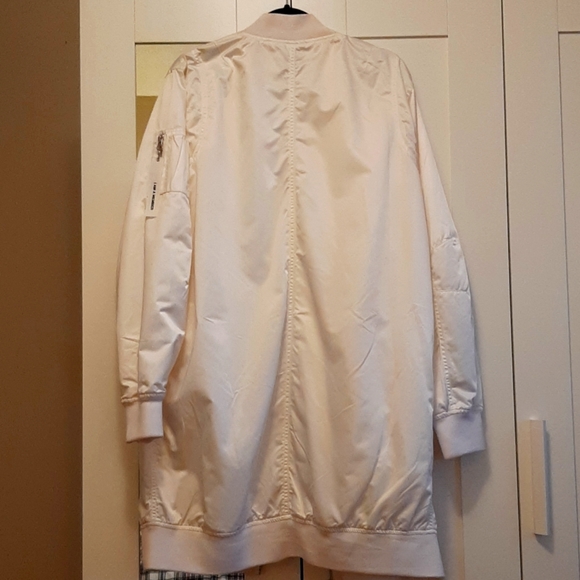 Members Only Lightweight Elongated Bomber Jacket size XL - Picture 3 of 9